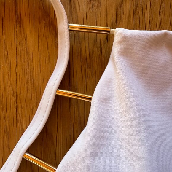 Fabulous Evarae beaded halter bikini, worn once, XS - Picture 3 of 13